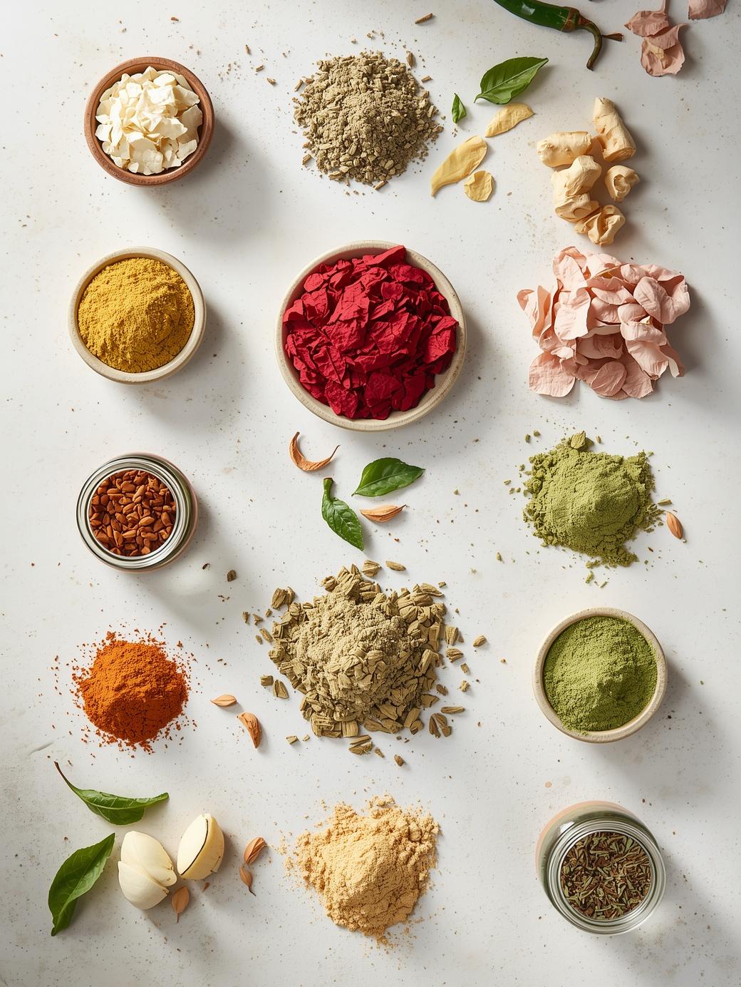 dehydrated products